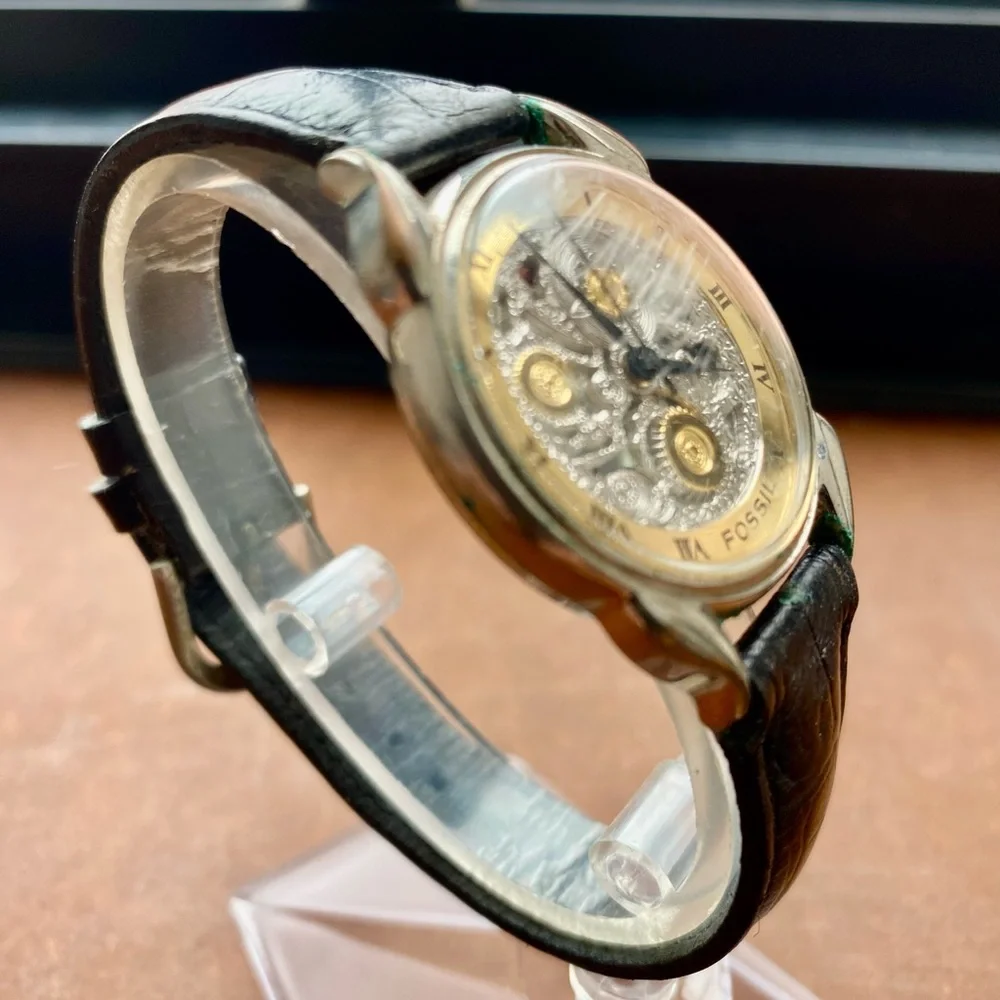 1995 FOSSIK SKELETON WATCH SK-5076